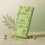 Kunafa & pistachio