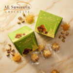 Dates & Pistachio kunafa