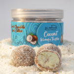Coconut kunafa truffles