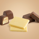 Rose - White cream crunchy